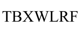TBXWLRF trademark