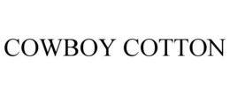 COWBOY COTTON trademark