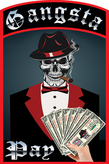 GANGSTA PAY trademark