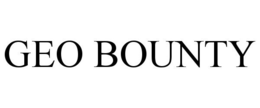 GEO BOUNTY trademark