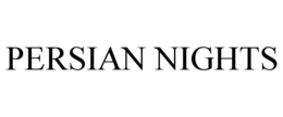 PERSIAN NIGHTS trademark