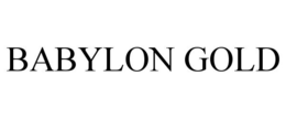 BABYLON GOLD trademark