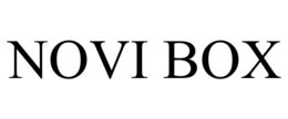 NOVI BOX trademark