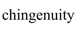 CHINGENUITY trademark