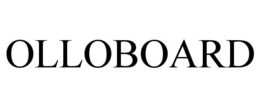 OLLOBOARD trademark
