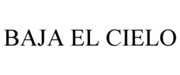 BAJA EL CIELO trademark