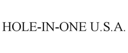 HOLE-IN-ONE U.S.A. trademark