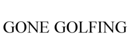 GONE GOLFING trademark