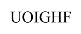 UOIGHF trademark