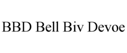BBD BELL BIV DEVOE trademark