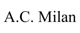 A.C. MILAN trademark