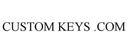 CUSTOM KEYS .COM trademark