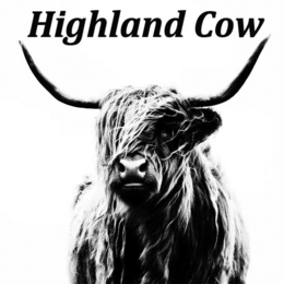 HIGHLAND COW trademark