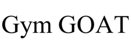 GYM GOAT trademark