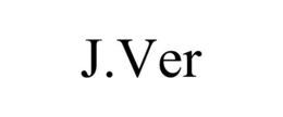 J.VER trademark