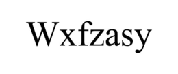 WXFZASY trademark
