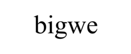 BIGWE trademark