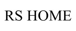 RS HOME trademark