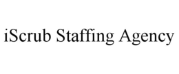 ISCRUB STAFFING AGENCY trademark