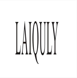 LAIQULY trademark