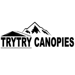 TRYTRY CANOPIES trademark