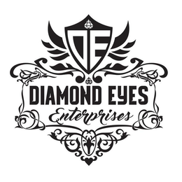 D E DIAMOND EYES ENTERPRISES trademark