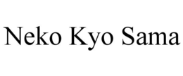 NEKO KYO SAMA trademark