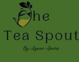 THE TEA SPOUT BY AQUENE AMORA trademark