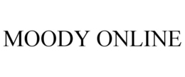 MOODY ONLINE trademark