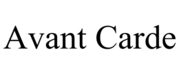 AVANT CARDE trademark