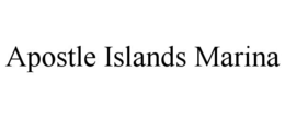 APOSTLE ISLANDS MARINA trademark