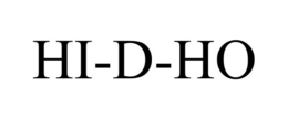 HI-D-HO trademark
