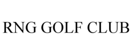 RNG GOLF CLUB trademark