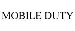 MOBILE DUTY trademark
