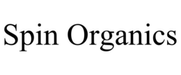 SPIN ORGANICS trademark