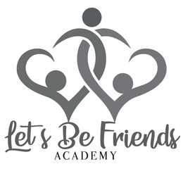 LETS BE FRIENDS ACADEMY trademark