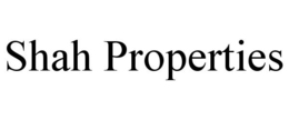 SHAH PROPERTIES trademark