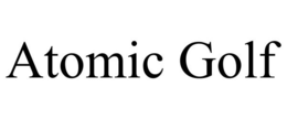 ATOMIC GOLF trademark