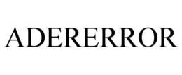 ADERERROR trademark