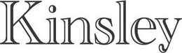 KINSLEY trademark