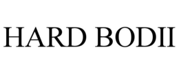 HARD BODII trademark