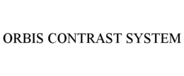 ORBIS CONTRAST SYSTEM trademark