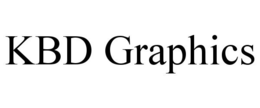 KBD GRAPHICS trademark