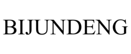 BIJUNDENG trademark