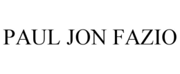 PAUL JON FAZIO trademark