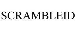 SCRAMBLEID trademark