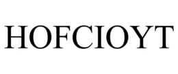 HOFCIOYT trademark