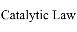 CATALYTIC LAW trademark