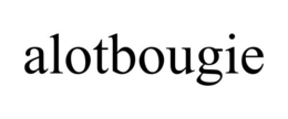 ALOTBOUGIE trademark