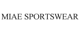 MIAE SPORTSWEAR trademark